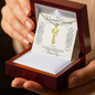 To A Wonderful Graduate on Her Graduation Day Custom Dream Big Name Necklace