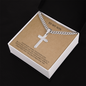 To My Son I'm Always Proud of You Personalized Cross with Cuban Link Chain
