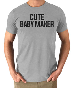 Cute Baby Maker Men's Graphic Tee
