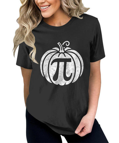 Fall Pumpkin Pie Funny Graphic Tees For Women