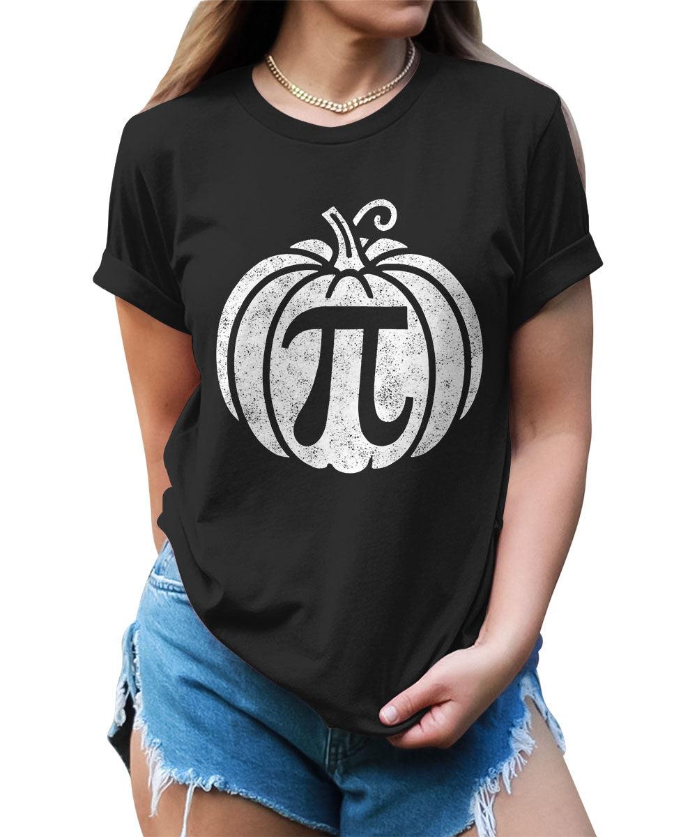 Fall Pumpkin Pie Funny Graphic Tees For Women