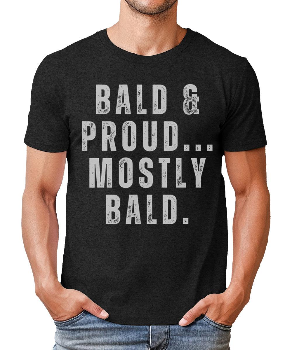 Bald & Proud Mens Graphic Tee