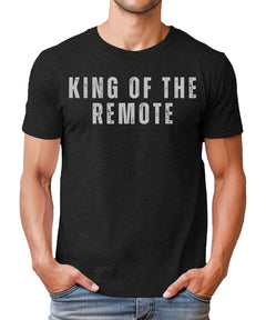 King of the Remote Mens Graphic Tee