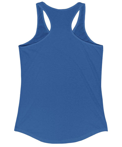 GyftWear Everyday Women's Royal Blue Racerback Tank Top