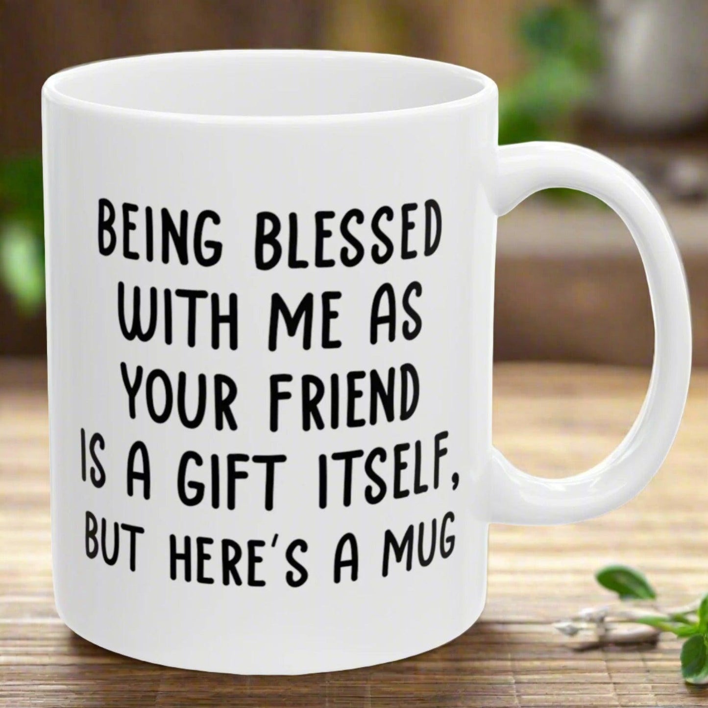 Best Friend Birthday Gifts Friend Gift for Birthday Christmas 11oz Coffee Cup Mug