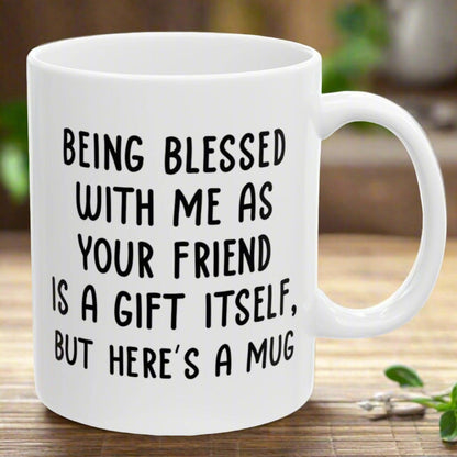 Best Friend Birthday Gifts Friend Gift for Birthday Christmas 11oz Coffee Cup Mug