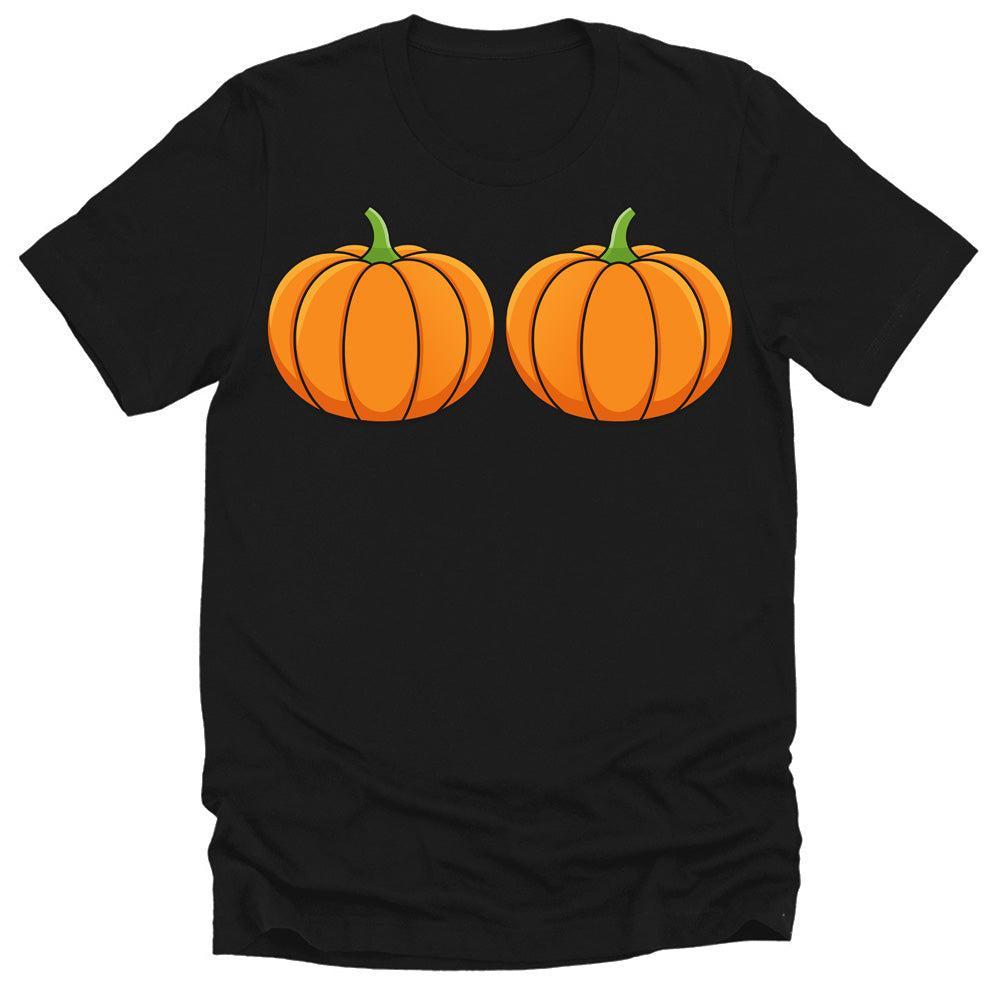 Funny Halloween Shirts For Couples Men Women Pumpkins T-Shirt