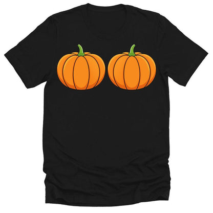 Funny Halloween Shirts For Couples Men Women Pumpkins T-Shirt