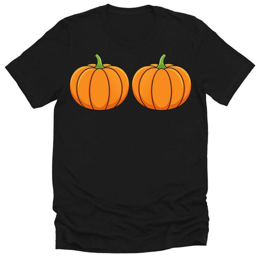 Funny Halloween Shirts For Couples Men Women Pumpkins T-Shirt