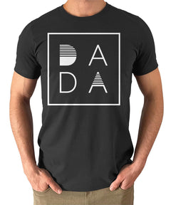 Dada Men's Graphic Tee Cool Dad Shirt