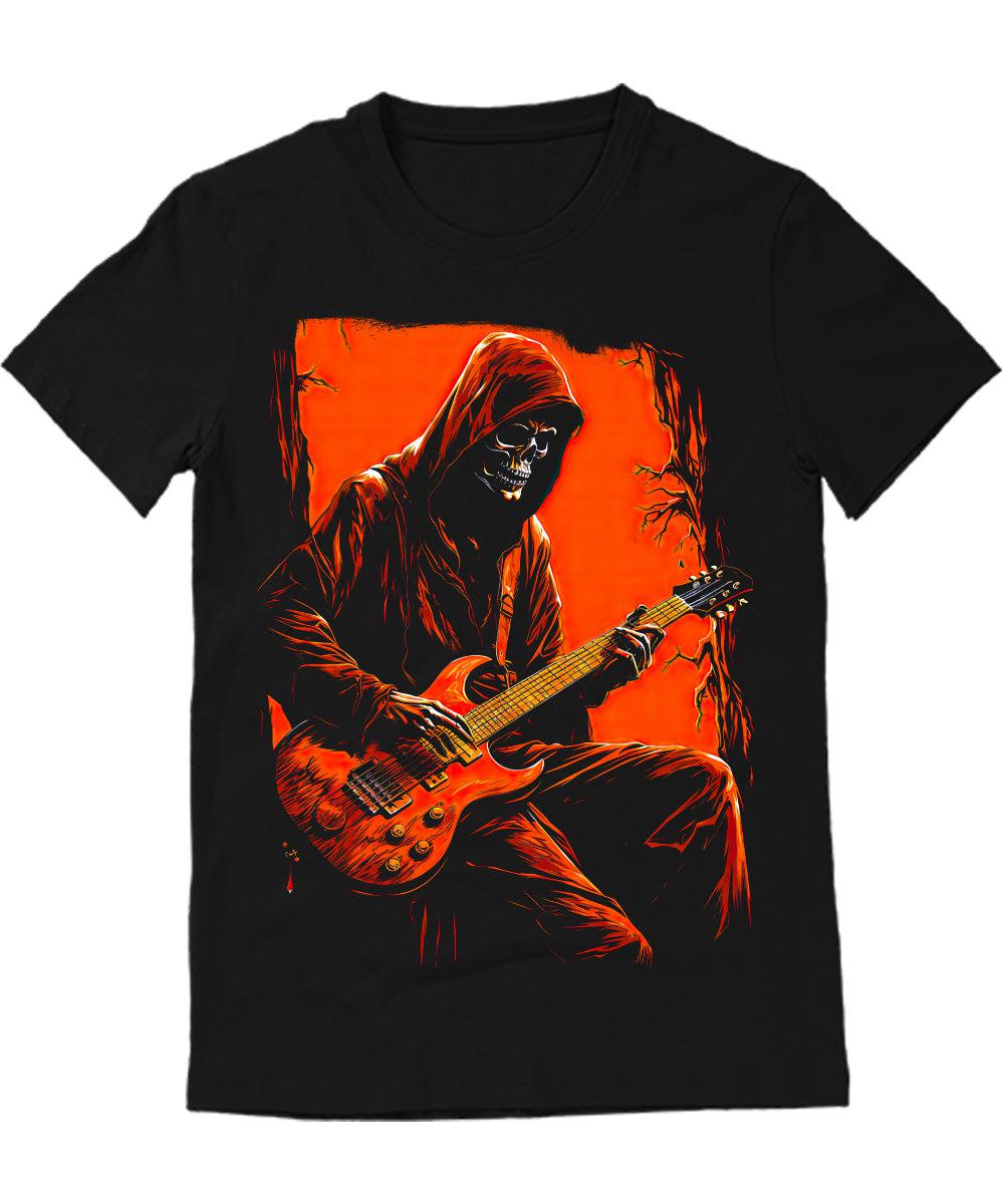 Reaper Solo Halloween Mens Graphic Tee Premium Short Sleeve Shirt