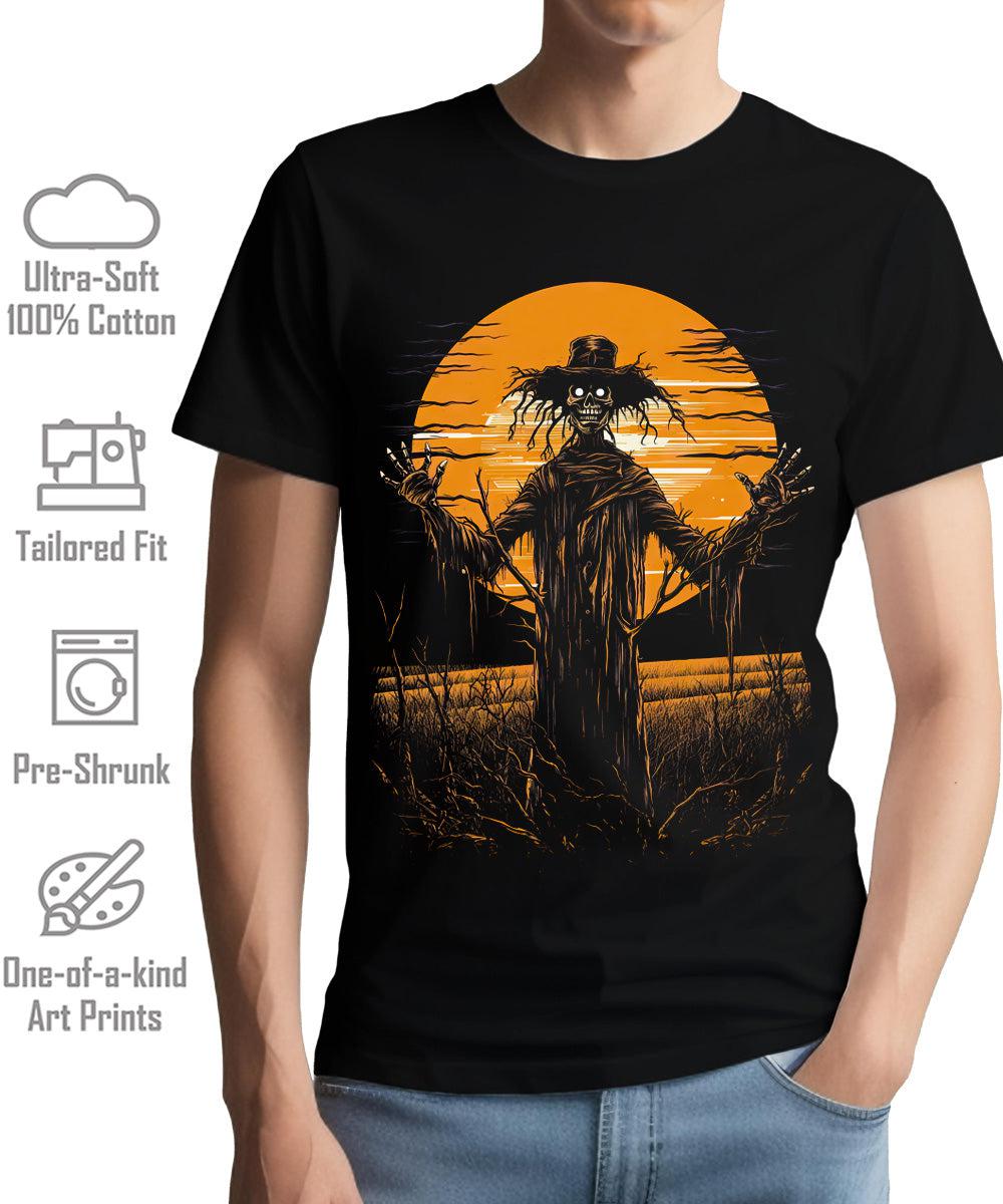 Adult Halloween Shirts for Mencary Horror Tshirts Funny Graphic Tees Short Sleeve Shirt Costume