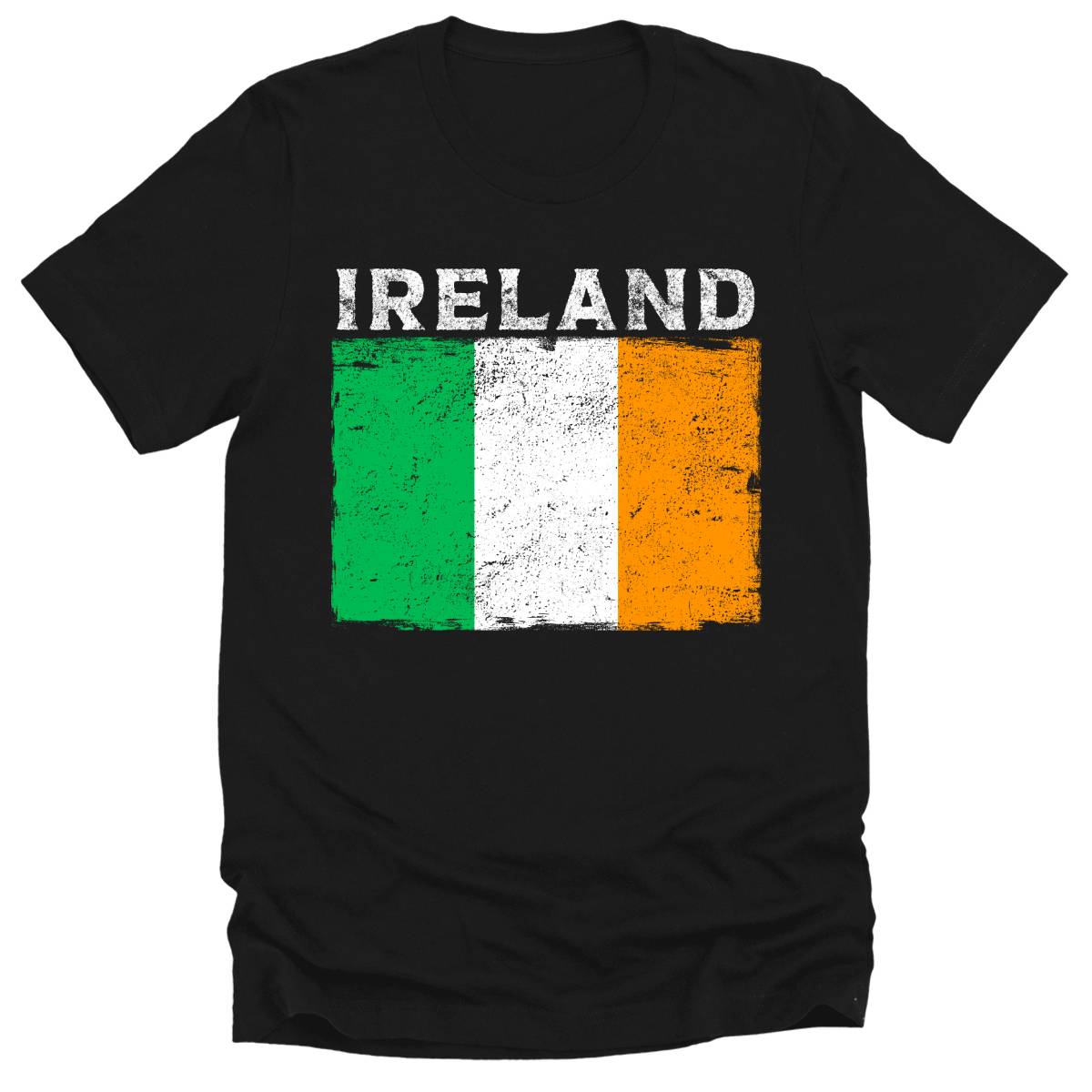 Ireland Irish Flag T Shirt St Patricks Day Shirt Mens Graphic Tee