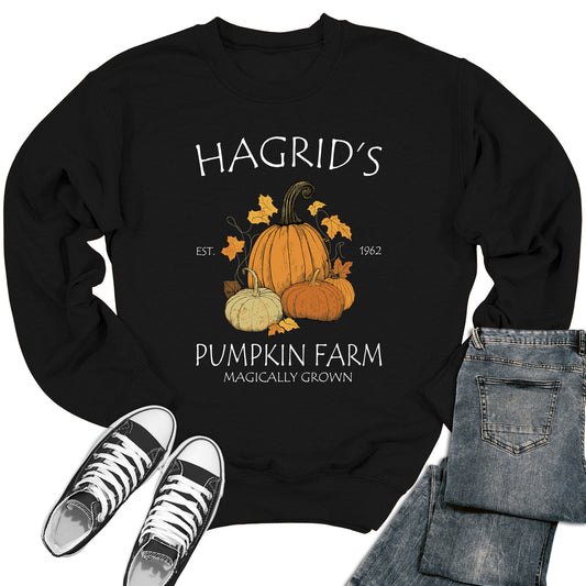 Hagrid's Pumpkin Festival 1962 Crewneck Sweatshirt