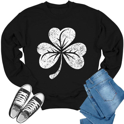 Shamrock Ireland St. Patrick's Day Crewneck Sweatshirt