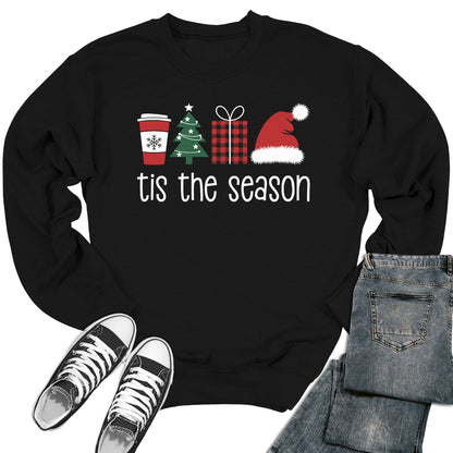 Women's Tis the Season Crewneck Sweatshirt