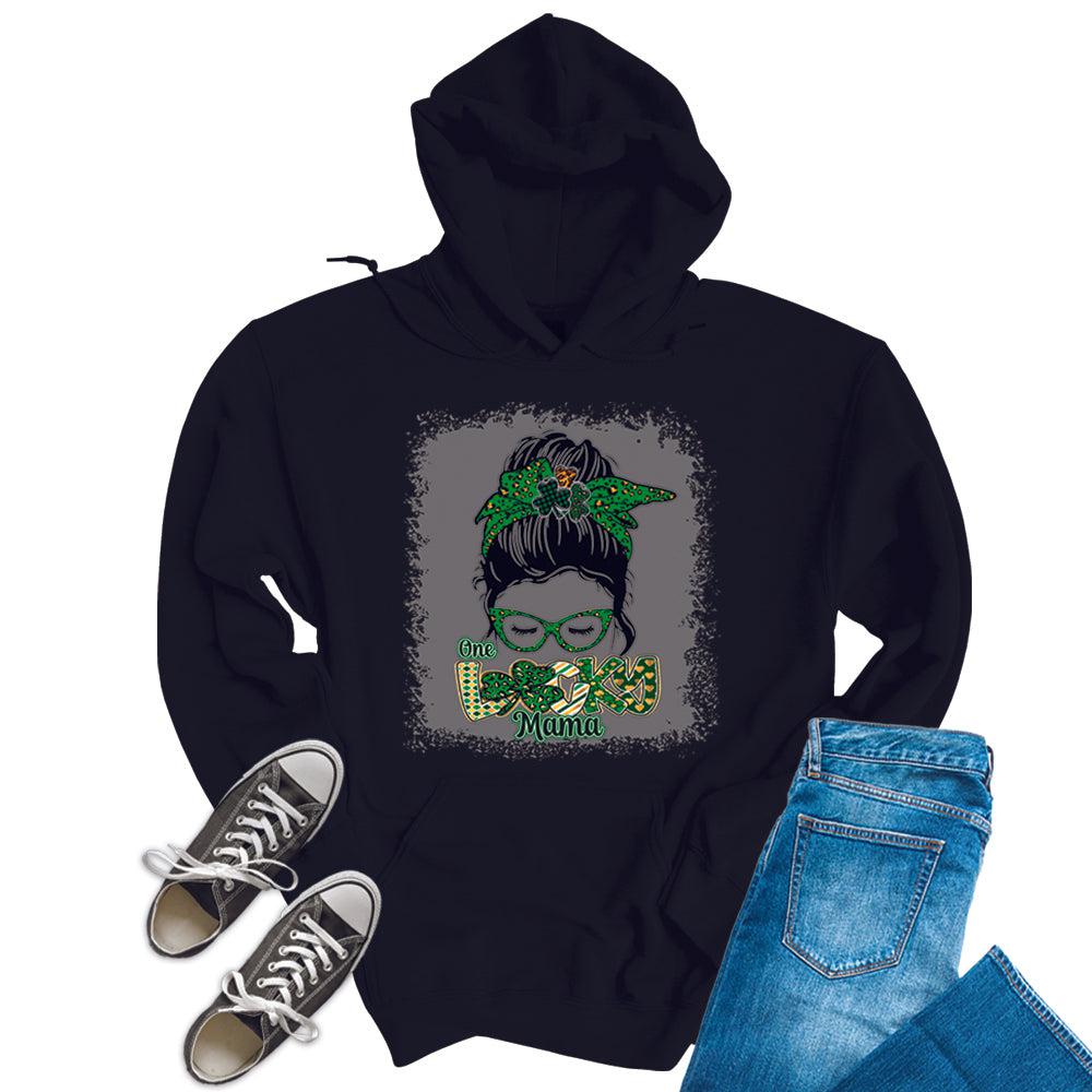 One Lucky Mama St. Patrick's Day Hoodie