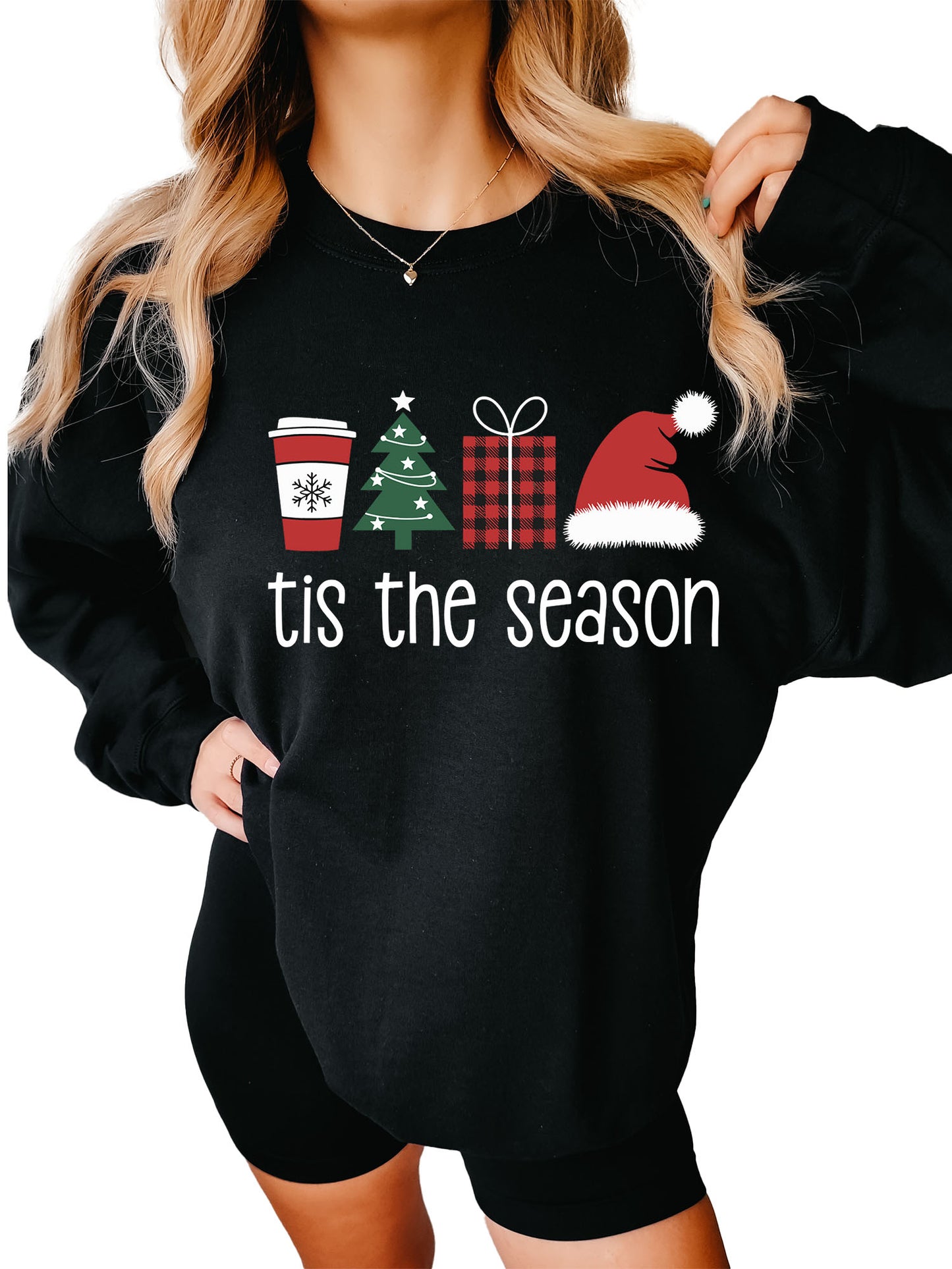 Women's Tis the Season Crewneck Sweatshirt