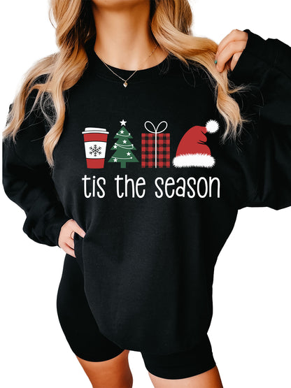 Women's Tis the Season Crewneck Sweatshirt