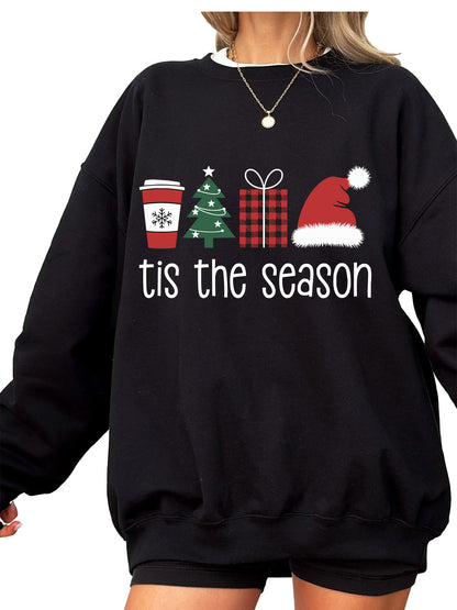 Women's Tis the Season Crewneck Sweatshirt