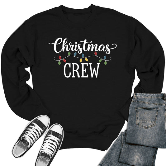 Women's Christmas Crew Crewneck Sweatshirt