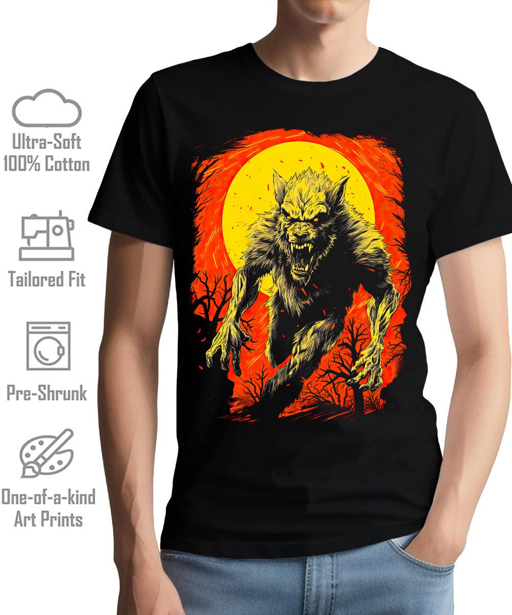 Adult Halloween Shirts for Mencary Horror Tshirts Funny Graphic Tees Short Sleeve Shirt Costume