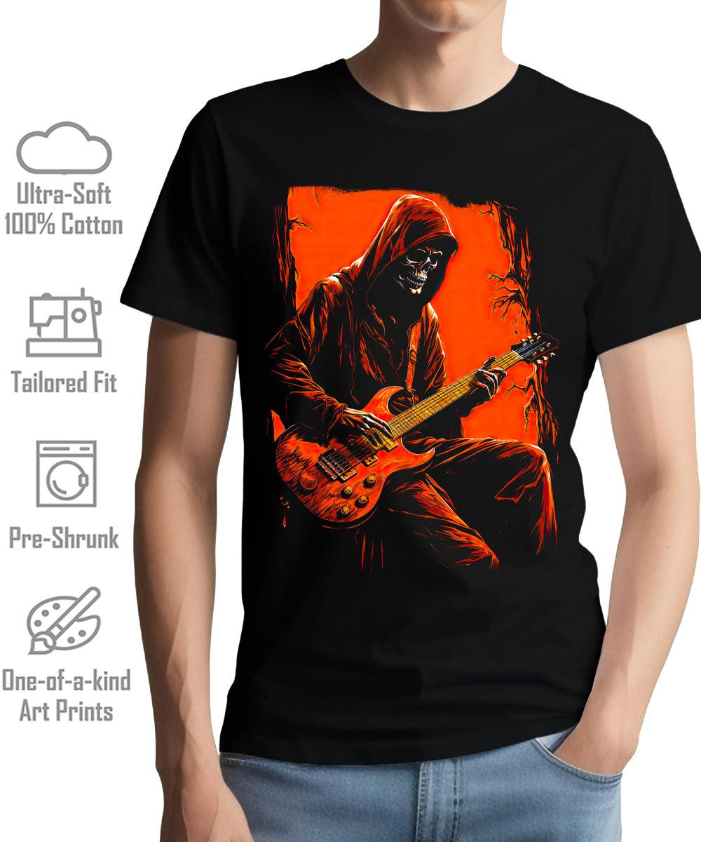 Adult Halloween Shirts for Men Horror Tshirts Funny Graphic Tees Short Sleeve Shirt Costume