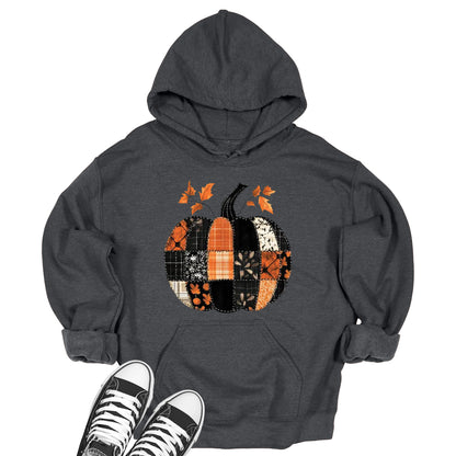 Women's Family Cute Autumn Thankful Fall Thanksgiving Hoodie