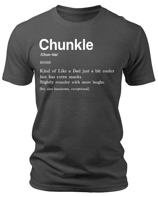 Mens Chunkle Uncle Graphic Tee Cool Premium Tshirt