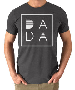 Dada Men's Graphic Tee Cool Dad Shirt