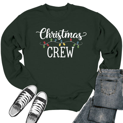 Women's Christmas Crew Crewneck Sweatshirt