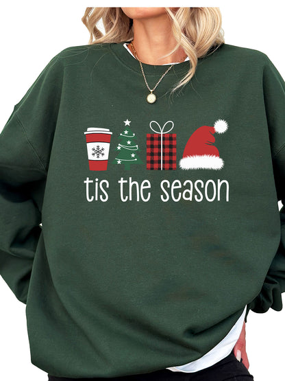 Women's Tis the Season Crewneck Sweatshirt