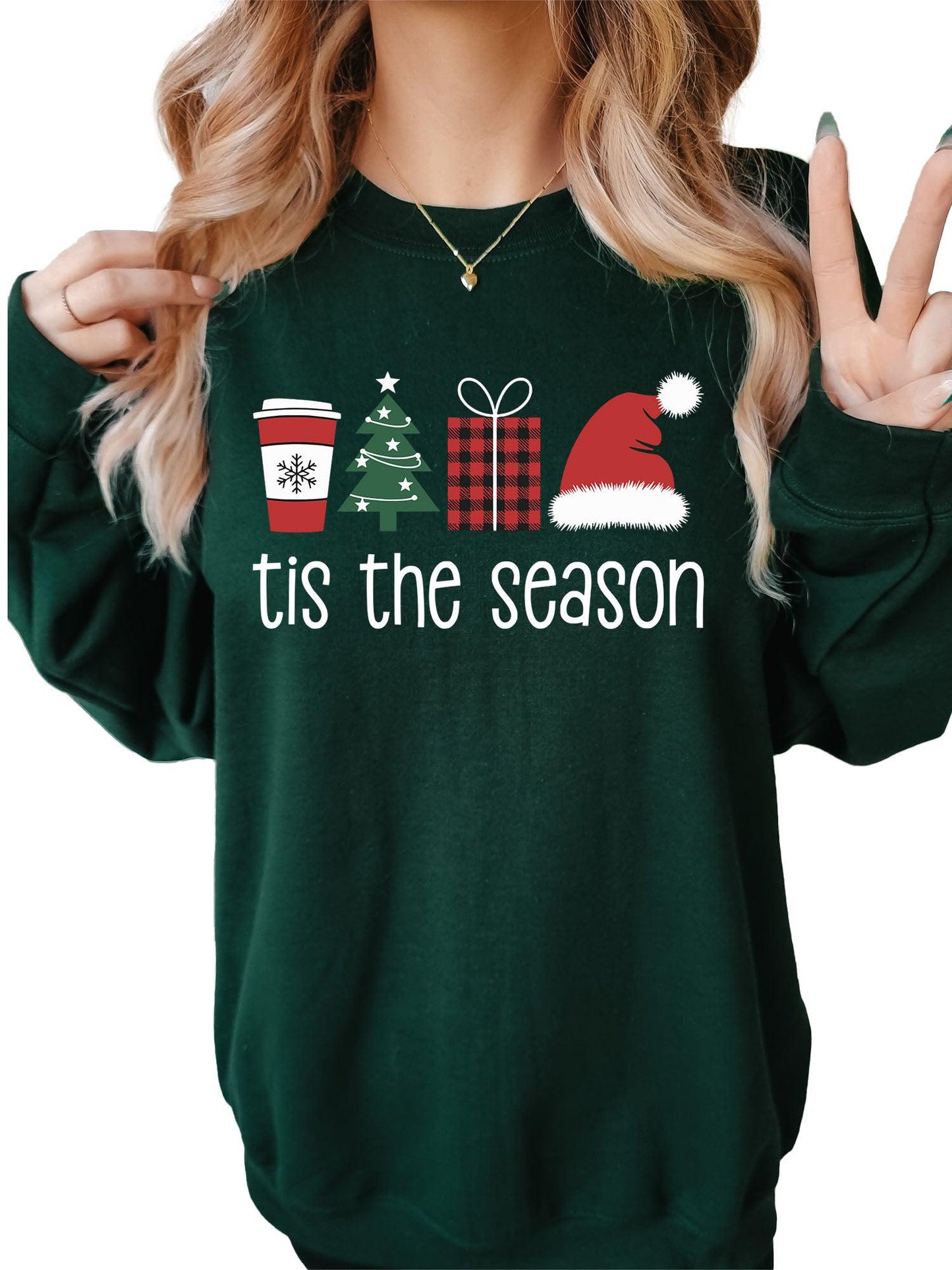 Women's Tis the Season Crewneck Sweatshirt