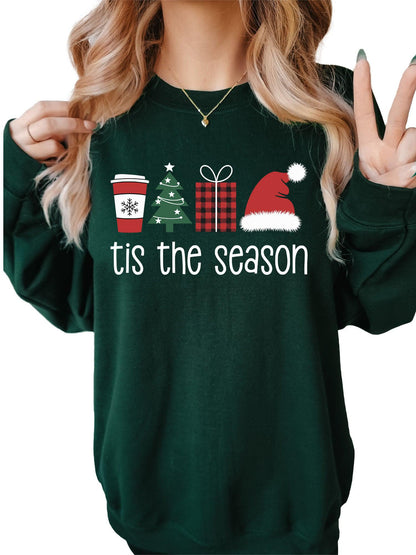 Women's Tis the Season Crewneck Sweatshirt