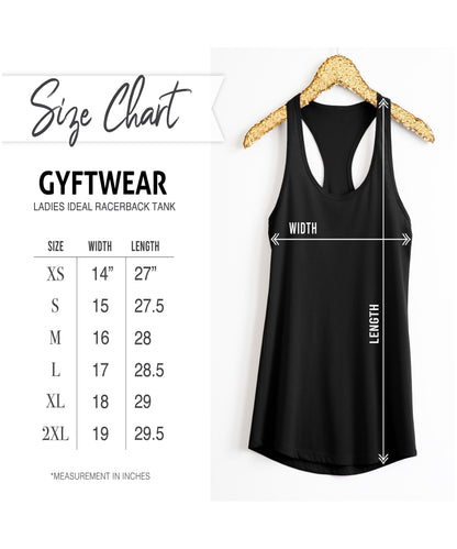 GyftWear Everyday Women's Green Racerback Tank Top