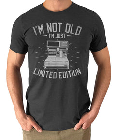 I'm Not Old I'm Just Limited Edition Mens Graphic Tee