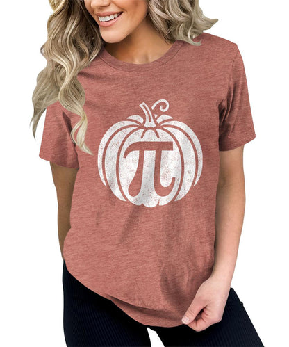 Fall Pumpkin Pie Funny Graphic Tees For Women