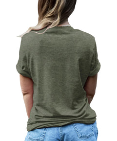 Cute Rabbit with Scarf Shirt For Women