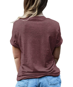 Cute Rabbit with Scarf Shirt For Women