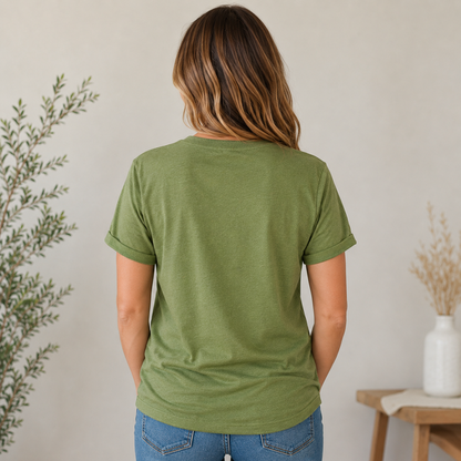 Women's Tree Of Life Shirts Floral Trendy Wildflower Vintage Graphic Tees Short Sleeve Bella Summer Tops