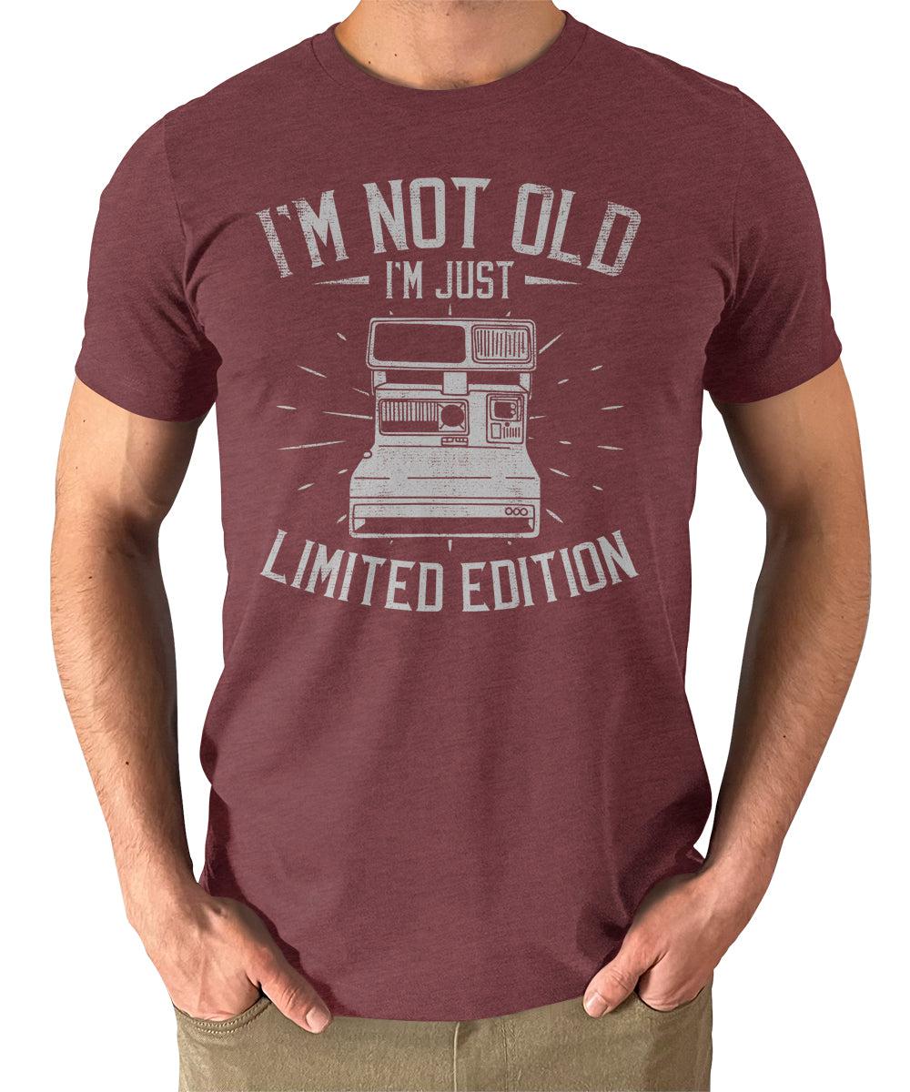 I'm Not Old I'm Just Limited Edition Mens Graphic Tee