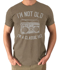 I'm Not Old I'm Just A Classic Hit Mens Graphic Tee