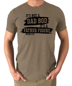 It's A Father Figure Mens Graphic Tee