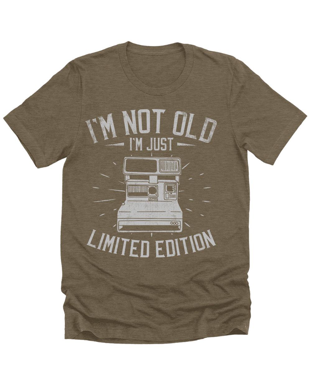 I'm Not Old I'm Just Limited Edition Mens Graphic Tee