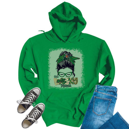 One Lucky Mama St. Patrick's Day Hoodie