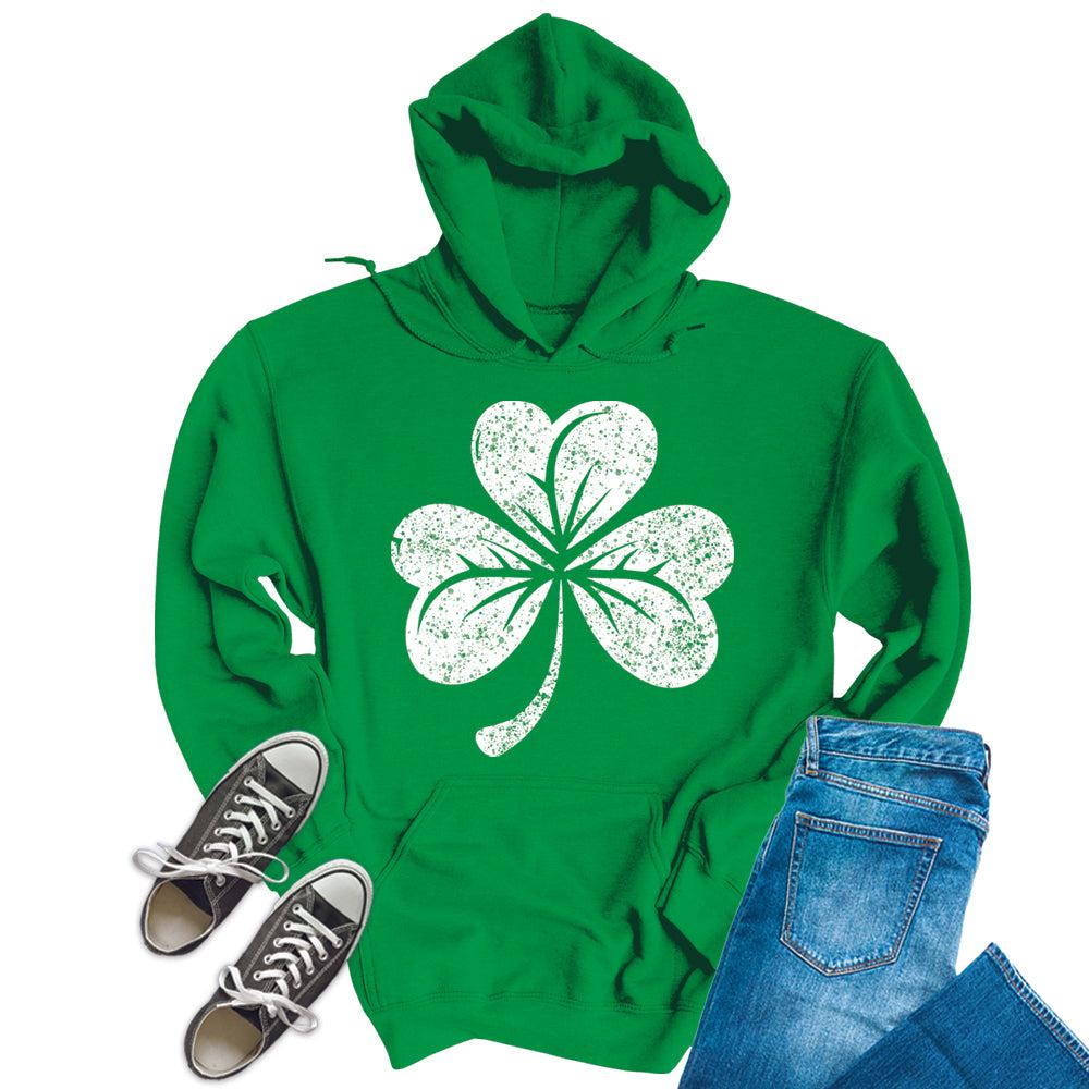 St patrick's day 2024 zip up hoodie