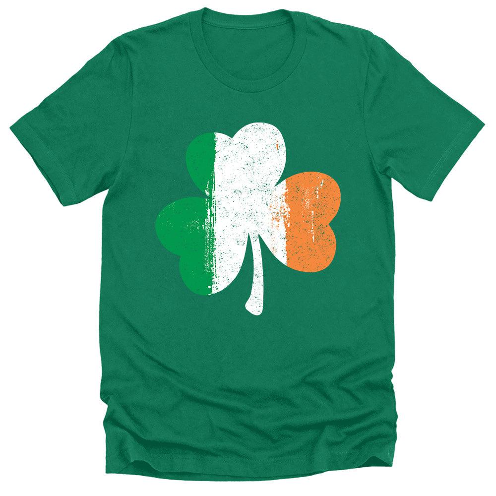 Men's St. Patrick's Day Irish Clover Graphic T-Shirt