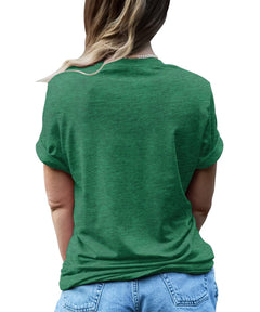 Bells Bows Mistletoe Christmas Shirt For Women