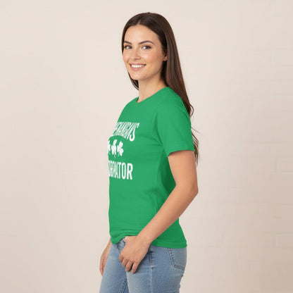Shenanigans Coordinator St Patricks Day Shirts For Women Cute Irish Graphic Tee Short Sleeve Tops