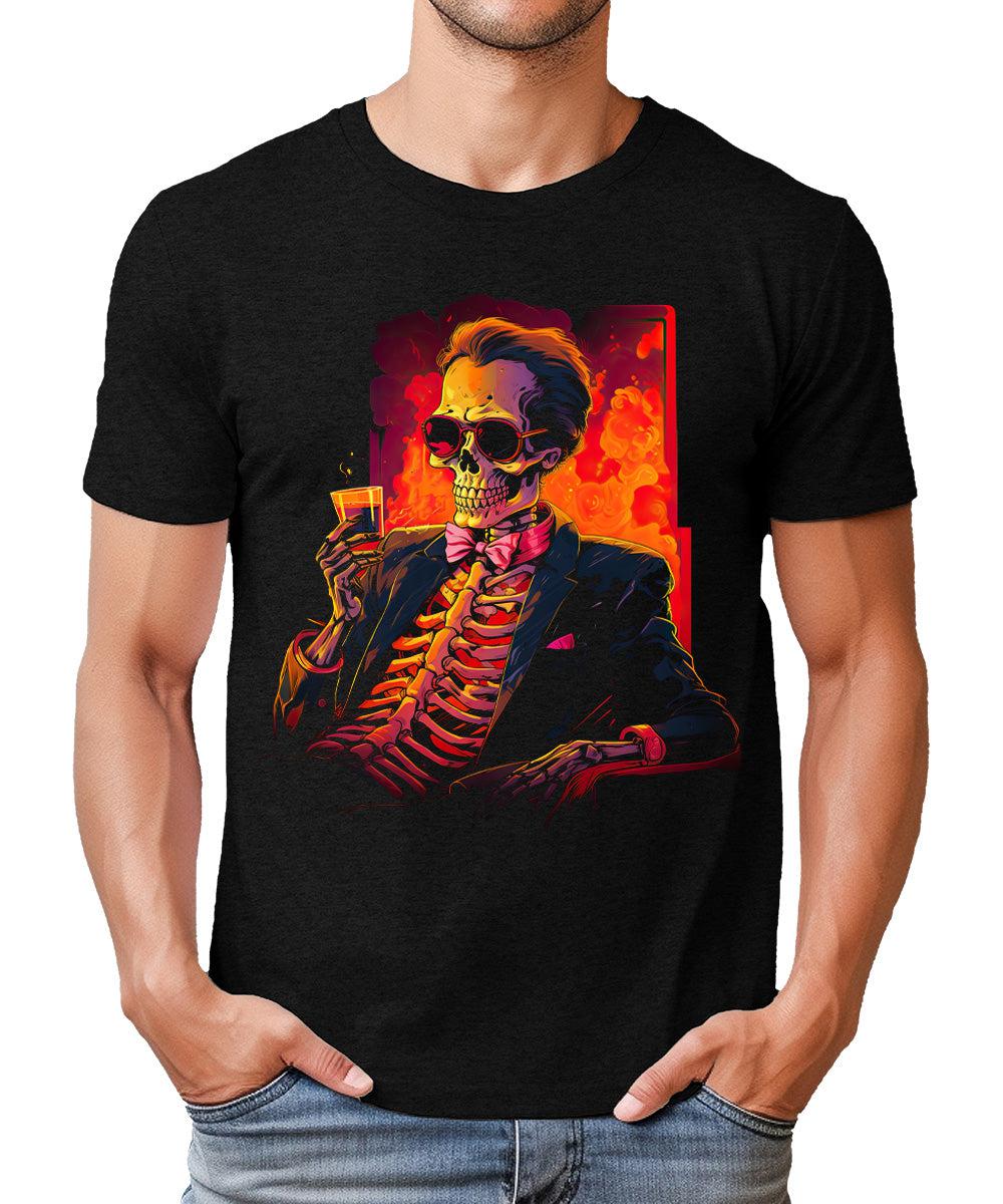 Adult Halloween Shirts for Mencary Horror Tshirts Funny Graphic Tees Short Sleeve Shirt Costume